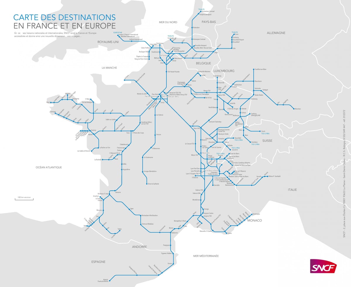 kartu za voz Marseille