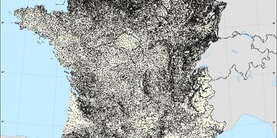 Mapa Marseille opštine